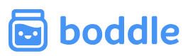 the logo for boddle learning.