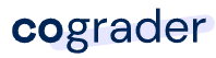 A close-up of the logo for Co-Grader.