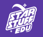 A logo for the Star Stuff gaming website.