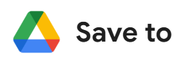 A google logo for Save As.