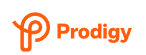 A logo for the Prodigy Math website.