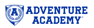 the logo for Adventure Academy