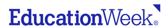 the logo for Education Week.