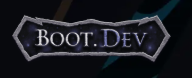 The logo for Boot dot dev.