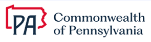 the logo for the state of Pennsylvania.