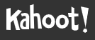 the logo for the Kahoot games website.