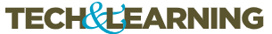 The logo for the Tech and Learning website.