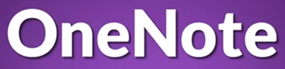 a logo for one note.
